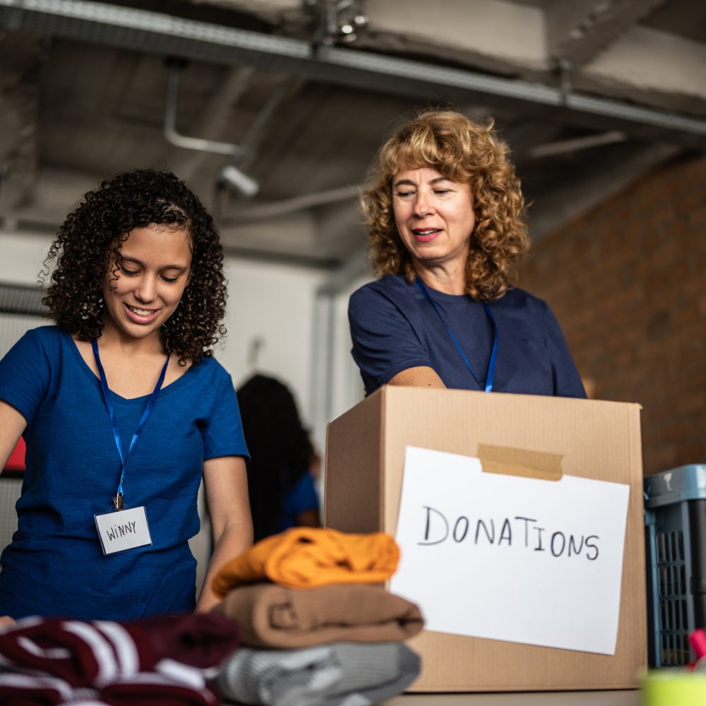 Volunteers and Donations