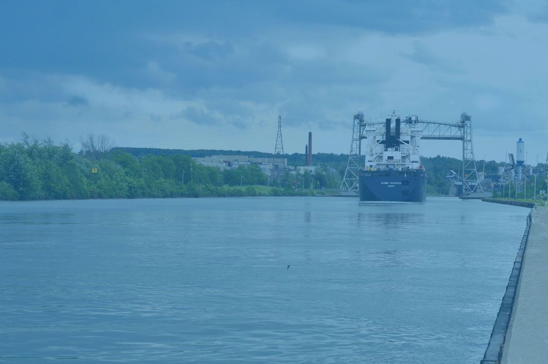 Niagara's Welland Canal