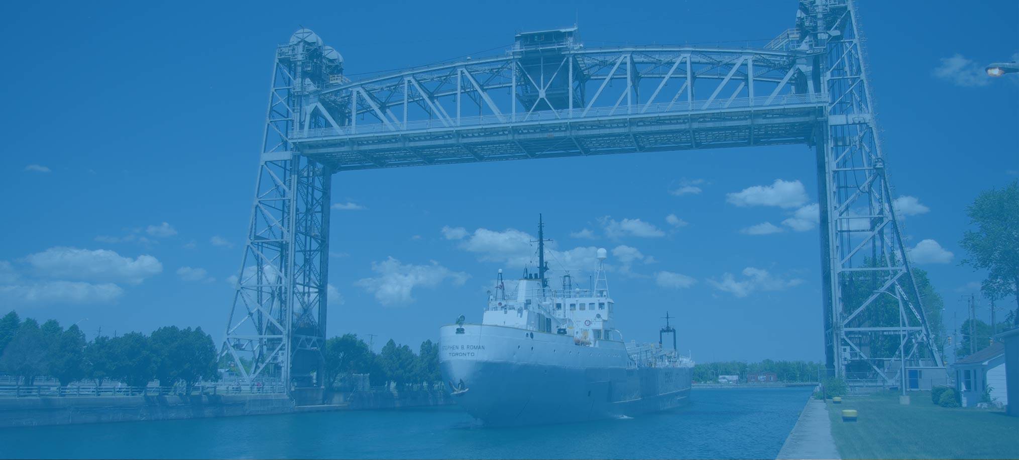 Niagara's Welland Canal