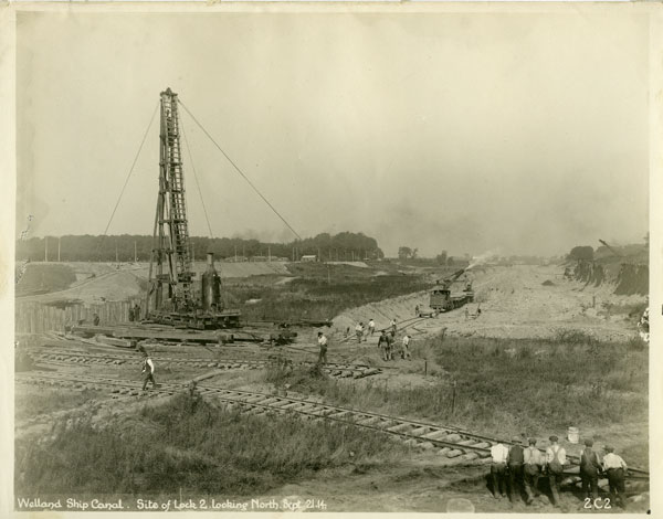 History of the Welland Canal